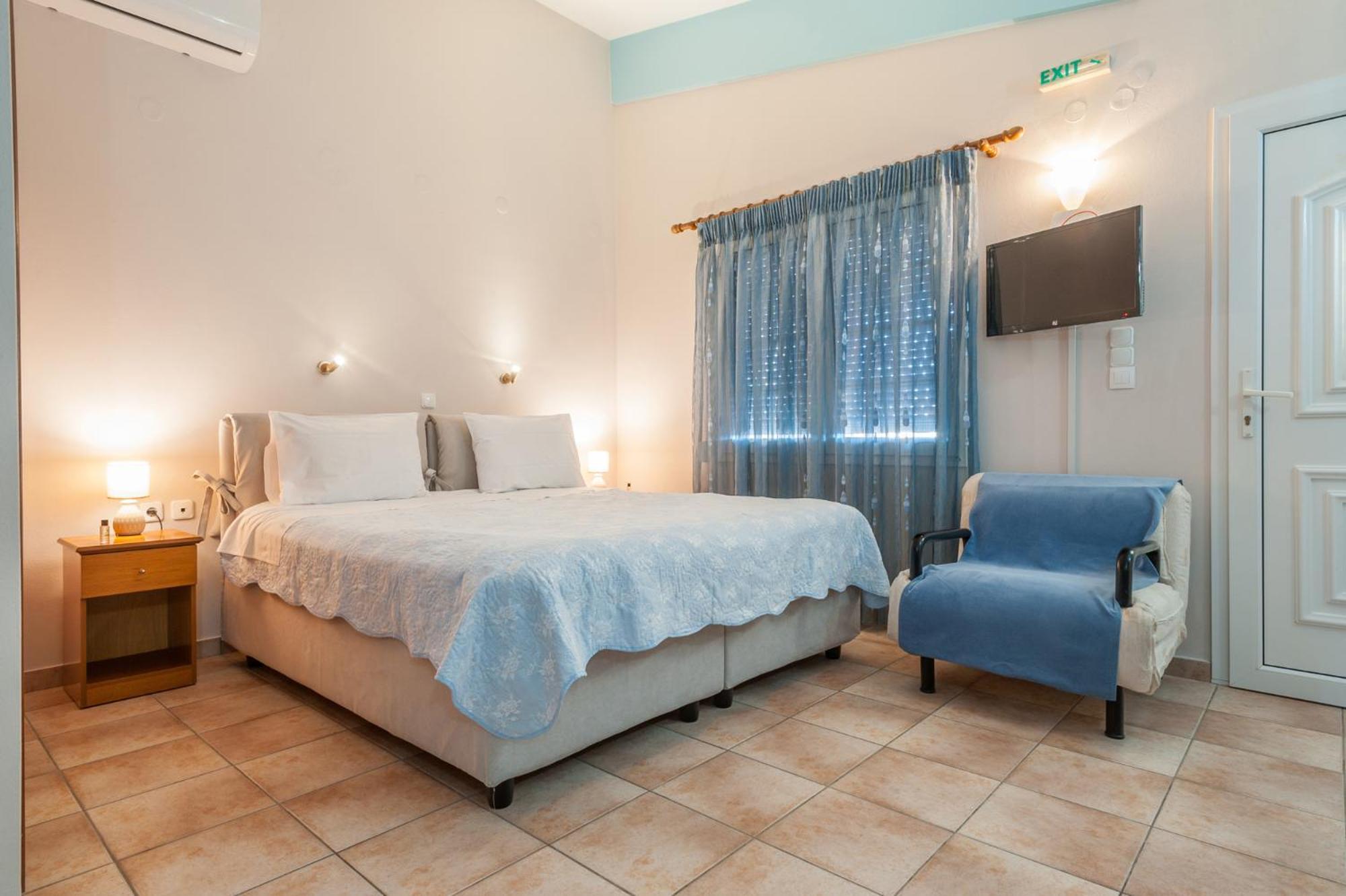 Alkiones Apartment Plati  Ngoại thất bức ảnh