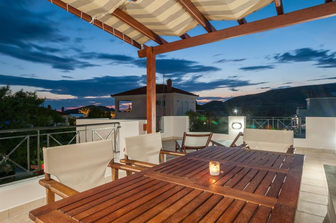 Alkiones Apartment Plati  Ngoại thất bức ảnh