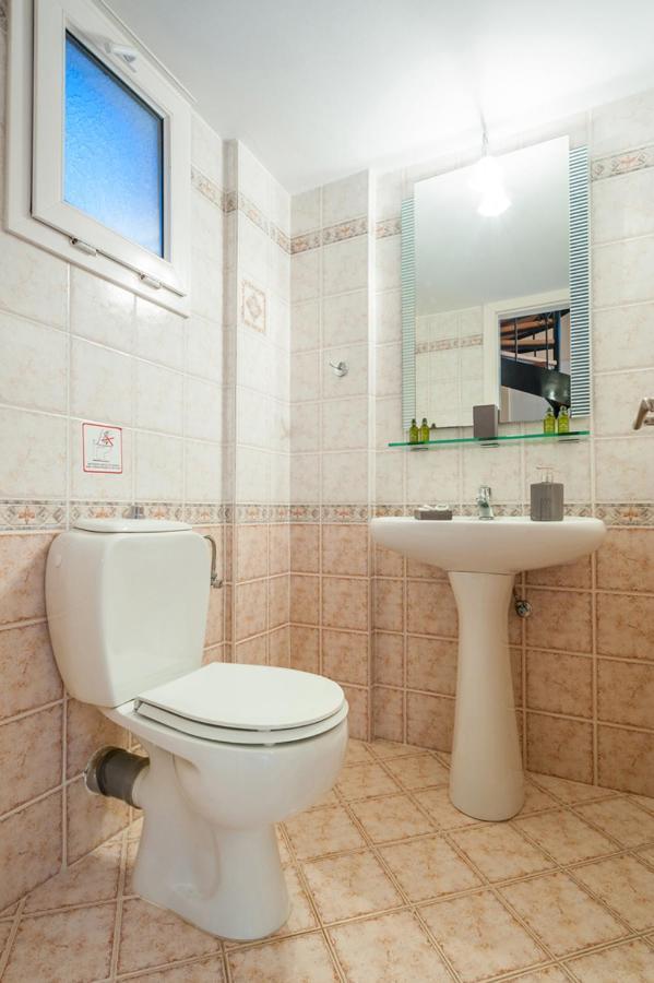 Alkiones Apartment Plati  Ngoại thất bức ảnh