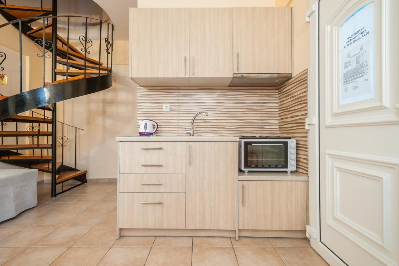 Alkiones Apartment Plati  Ngoại thất bức ảnh